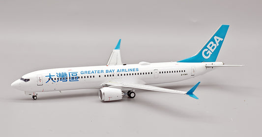 JFOX B737-9 MAX GREATER BAY AIRLINER REG: B-WKA