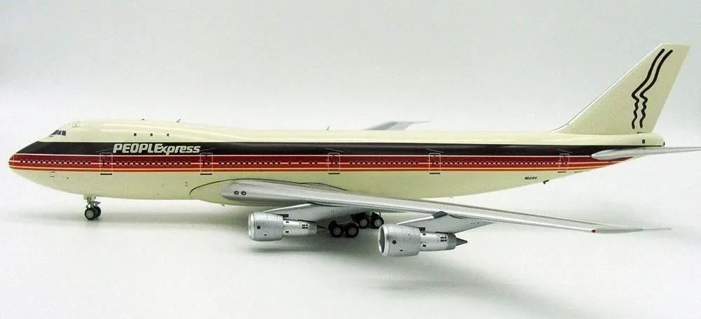 JFOX B747-100 PEOPLEXPRESS REG: N603PE