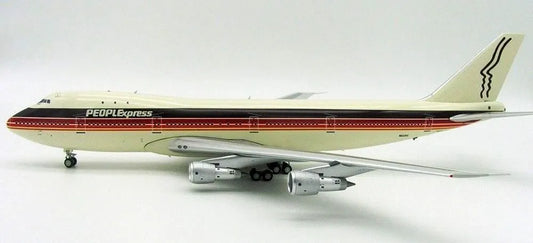 JFOX B747-100 PEOPLEXPRESS REG: N603PE