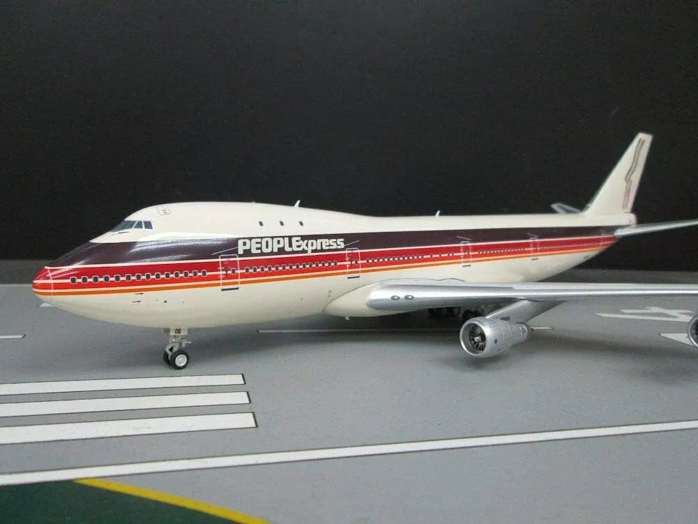 JFOX PEOPLE EXPRESS B747-143 REG: N606PE