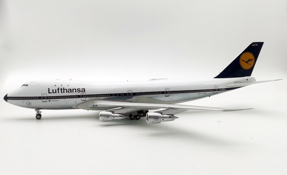 JFOX B747-130 LUFTHANSA REG: D-ABYA