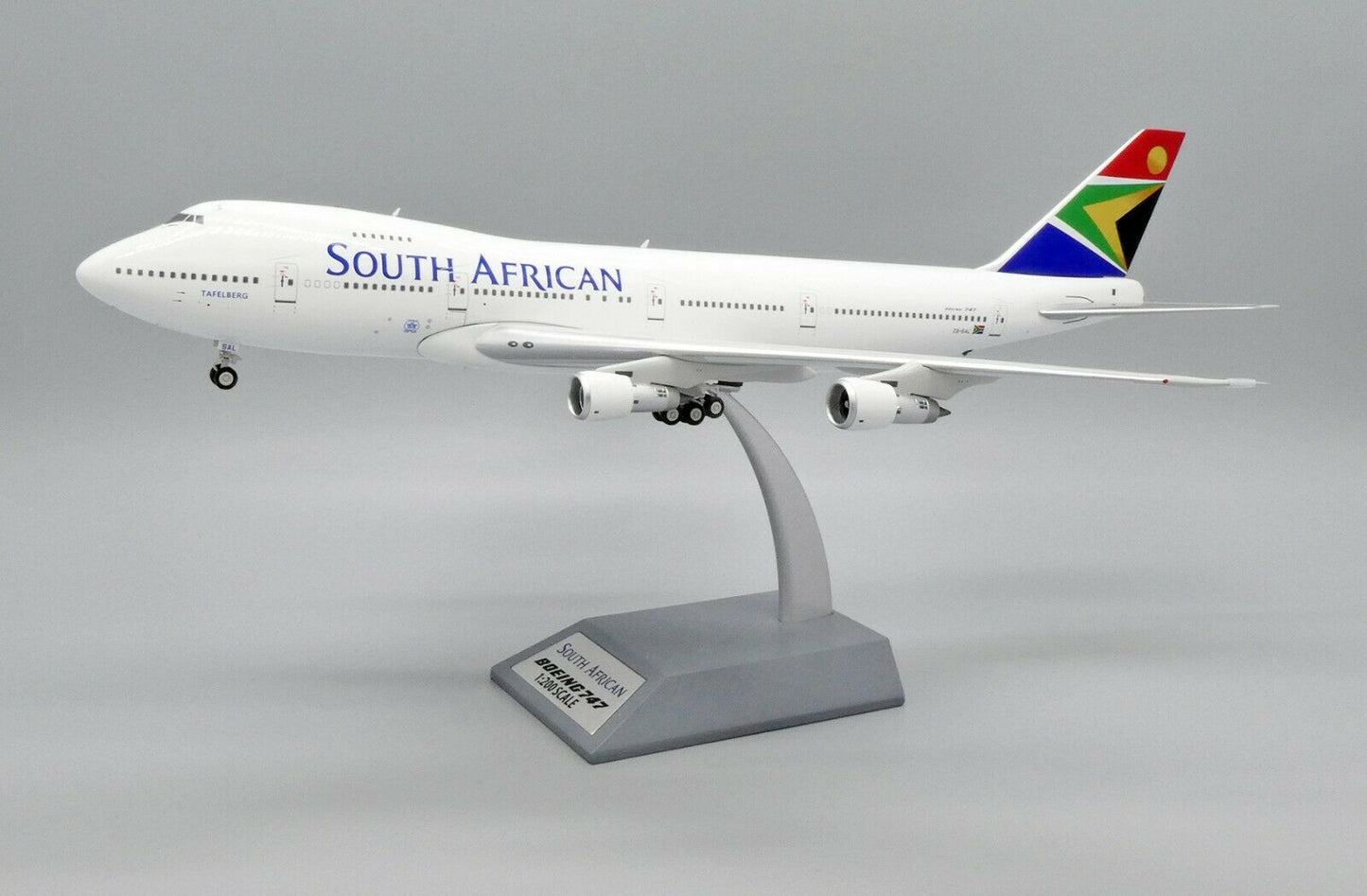 JFOX B747-244B SOUTH AFRICAN AIRWAYS REG: ZS-SAl