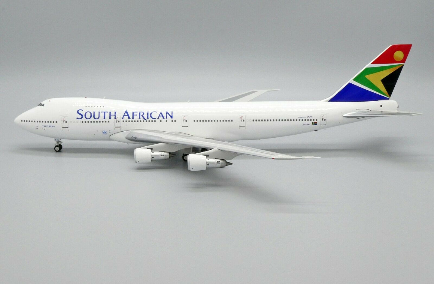 JFOX B747-244B SOUTH AFRICAN AIRWAYS REG: ZS-SAl