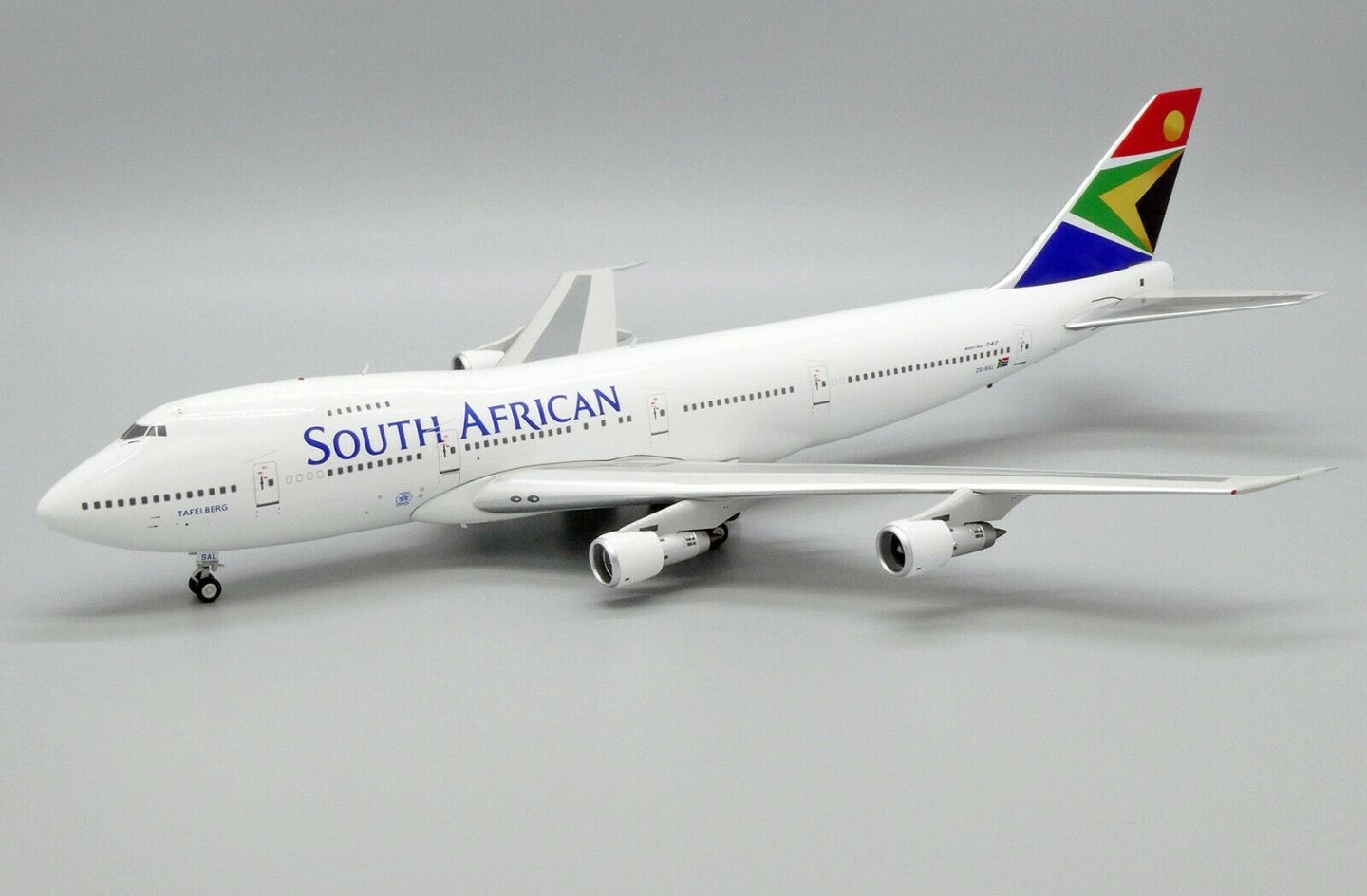 JFOX B747-244B SOUTH AFRICAN AIRWAYS REG: ZS-SAl
