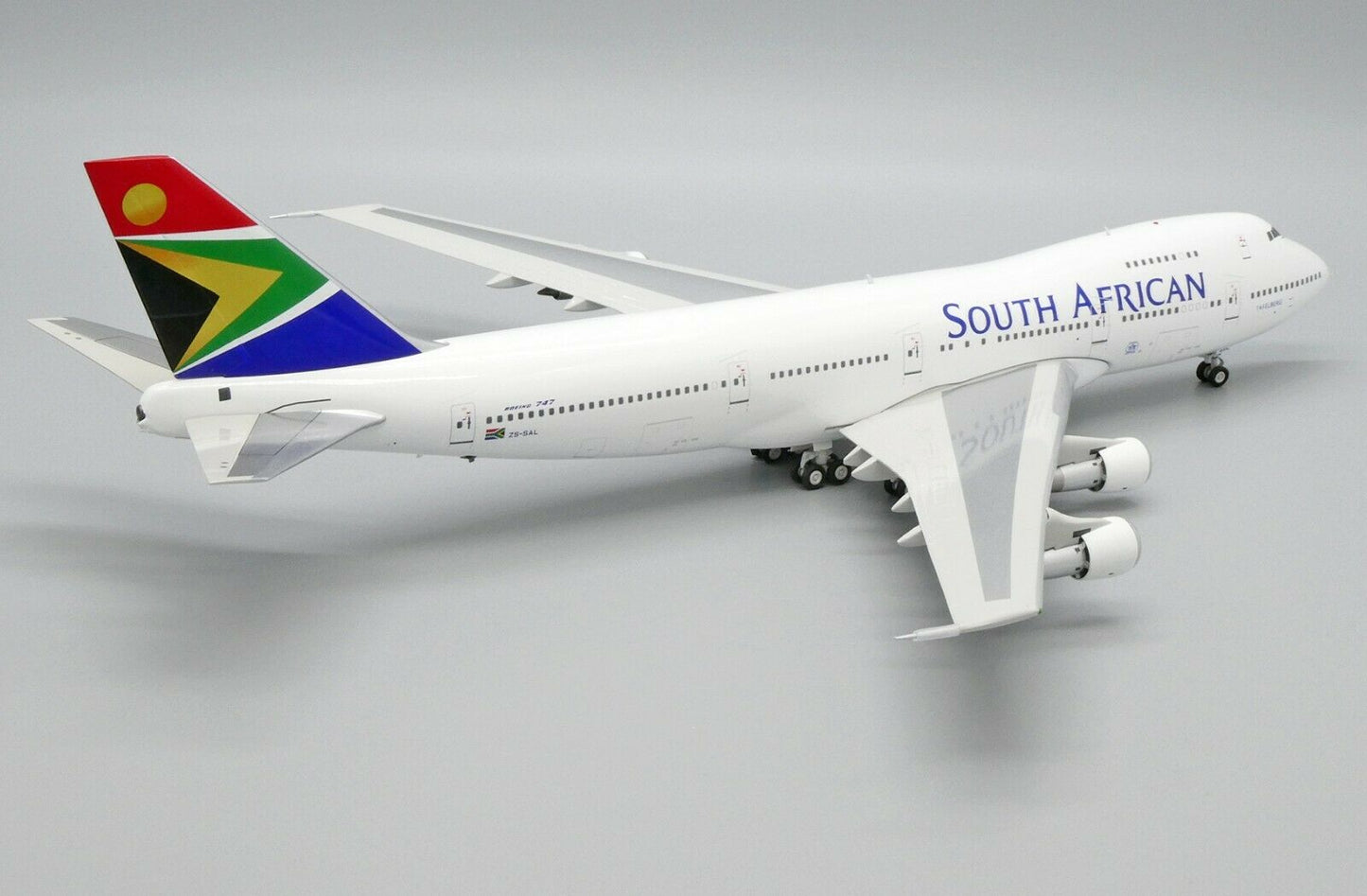 JFOX B747-244B SOUTH AFRICAN AIRWAYS REG: ZS-SAl
