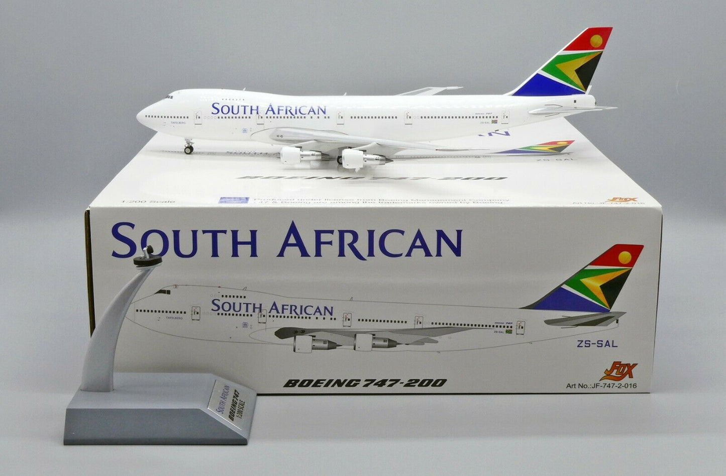 JFOX B747-244B SOUTH AFRICAN AIRWAYS REG: ZS-SAl