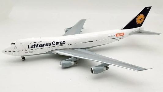 JFOX BOEING 747-230B LUFTHANSA CARGO REG: D-ABZA