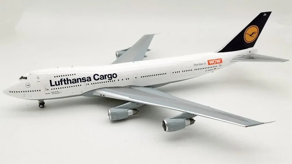 JFOX BOEING 747-230B LUFTHANSA CARGO REG: D-ABZA