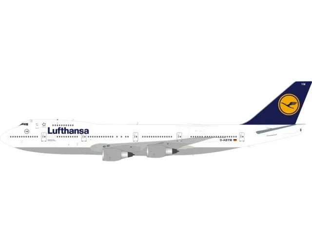 JFOX B747-230BM LUFTHANSA REG: D-ABYM