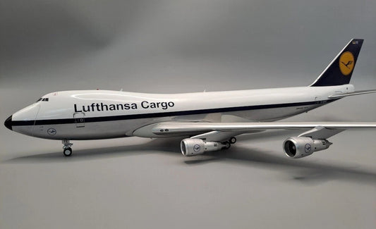 JFOX B747-230F LUFTHANSA CARGO (POLISHED) REG: D-ABYE