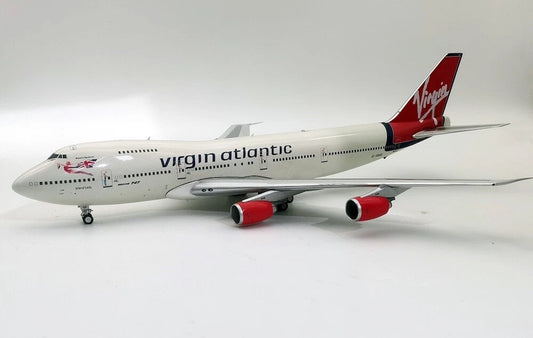 JFOX B747-219B VIRGIN ATLANTIC "ISLAND LADY" REG: G-VSSS