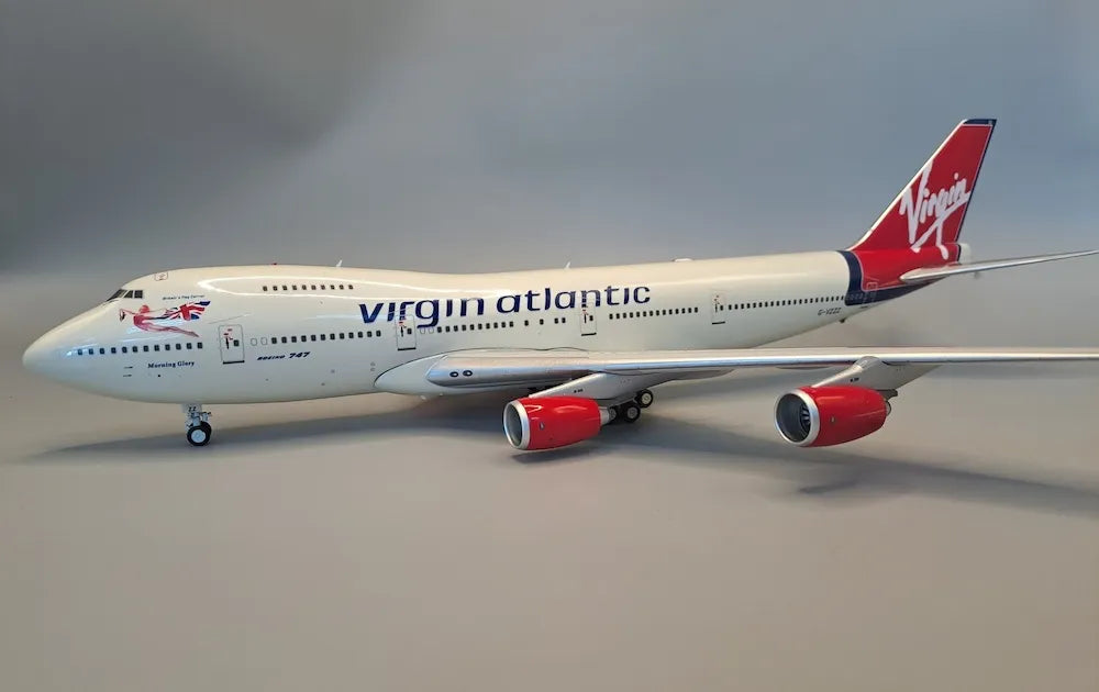 JFOX B747-291B VIRGIN ATLANTIC AIRWAYS "MORNING GLORY" REG: G-VZZZ