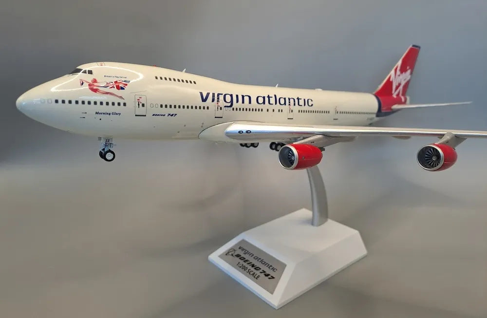 JFOX B747-291B VIRGIN ATLANTIC AIRWAYS "MORNING GLORY" REG: G-VZZZ
