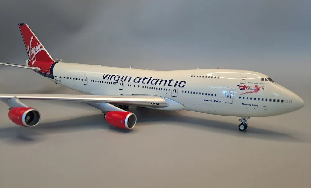 JFOX B747-291B VIRGIN ATLANTIC AIRWAYS "MORNING GLORY" REG: G-VZZZ