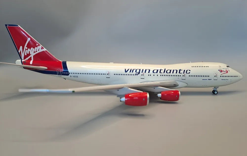 JFOX B747-291B VIRGIN ATLANTIC AIRWAYS "MORNING GLORY" REG: G-VZZZ