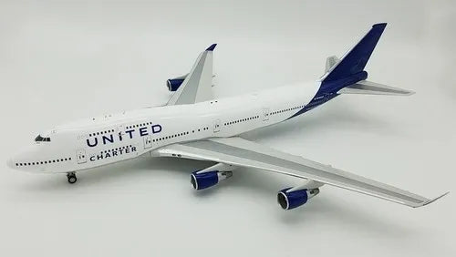 JFOX UNITED CHARTER B747-400 REG: N194UA