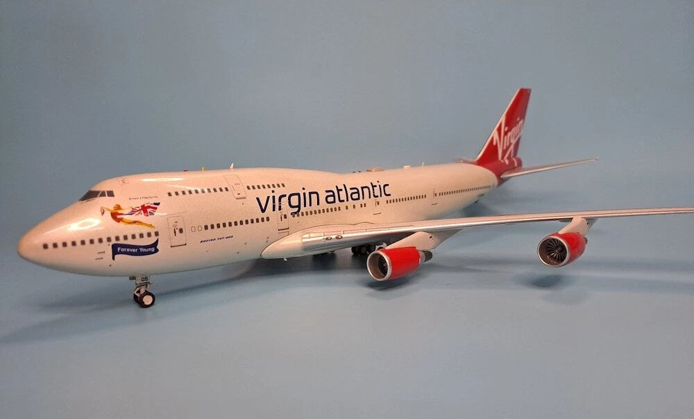 JFOX B747-443 VIRGIN ATLANTIC REG: G-VROS