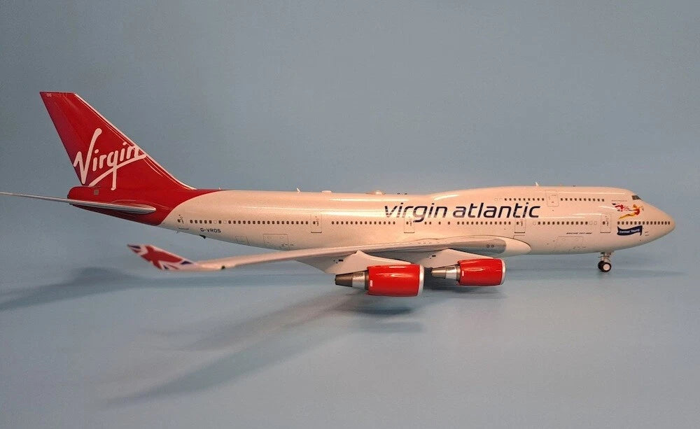 JFOX B747-443 VIRGIN ATLANTIC REG: G-VROS