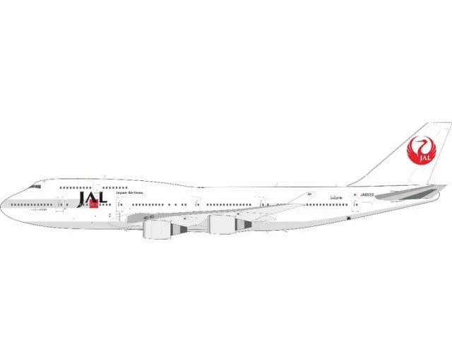 JFOX B747-447 JAPANESE AIRLINES (JAL) REG: JA8922