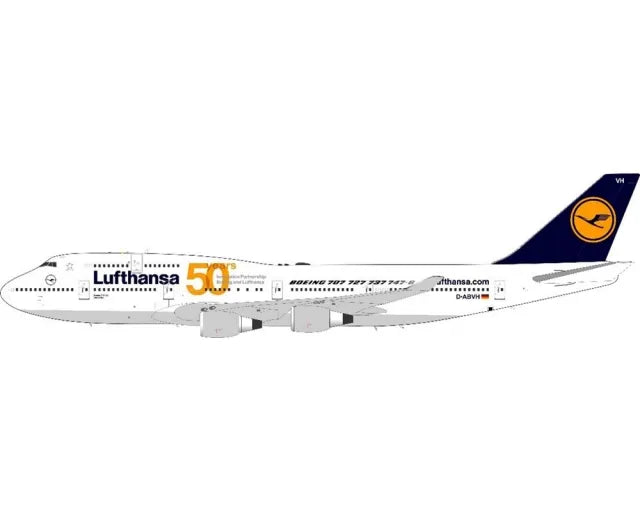 JFOX BOEING 747-430 LUFTHANSA REG: D-ABVZ