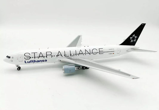 JFOX B767-3Z9/ER LUFTHANSA "STAR ALLIANCE" REG: D-ABUV