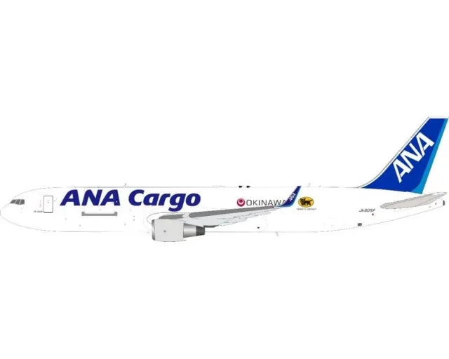 JFOX B767-381/ER ANA CARGO REG: JA605A