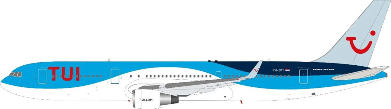 JFOX B767-304ER TUI AIRLINES NEDERLAND REG: PH-OYI