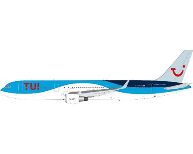 JFOX B767-300ER TUI AIRLINES REG: G-OBYH WITH STAND