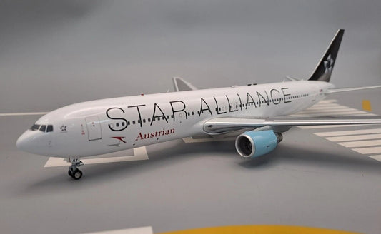 JFOX B767-3Z9/ER AUSTRIAN "STAR ALLIANCE" REG: OE-LAY