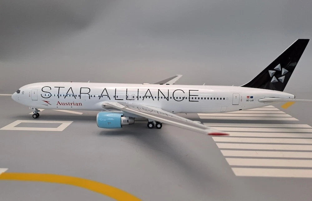 JFOX B767-3Z9/ER AUSTRIAN "STAR ALLIANCE" REG: OE-LAY