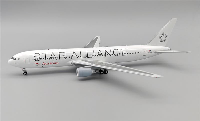 JFOX B767-3Z9/ER AUSTRIAN STAR ALLIANCE LIMITED 43PCS REG: OE-LAZ