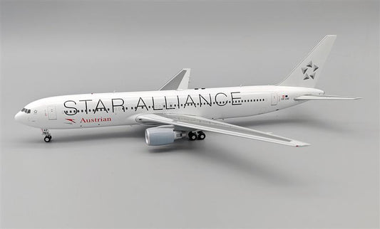 JFOX B767-3Z9/ER AUSTRIAN STAR ALLIANCE LIMITED 43PCS REG: OE-LAZ