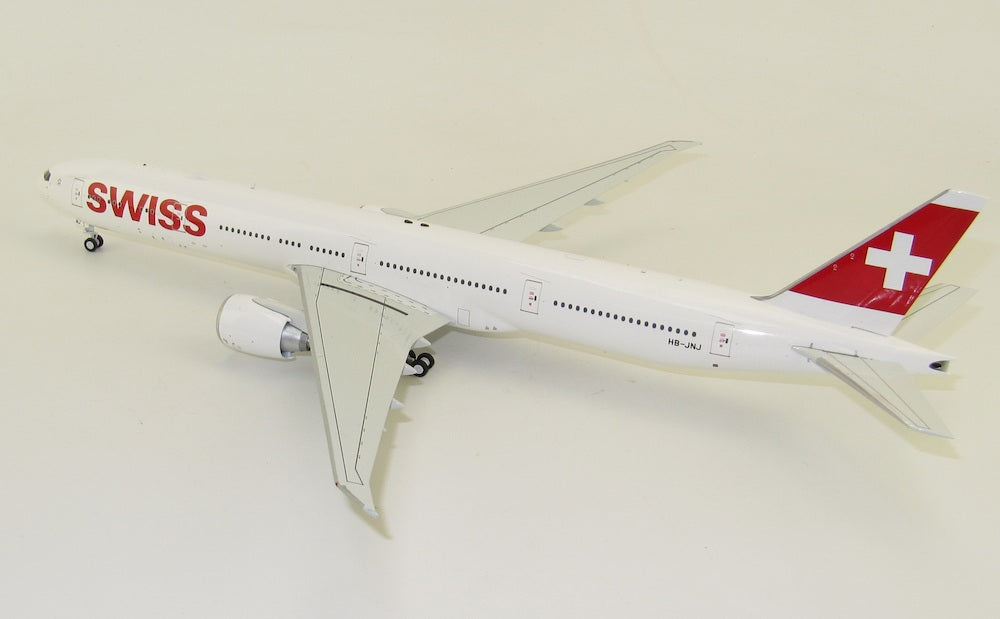 JFOX B777-3DE/ER SWISS INTERNATIONAL AIR LINES REG: HB-JNJ