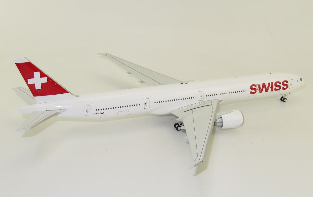 JFOX B777-3DE/ER SWISS INTERNATIONAL AIR LINES REG: HB-JNJ