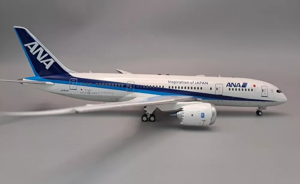 JFOX BOEING 787-8 ALL NIPPON AIRWAYS REG: JA813A