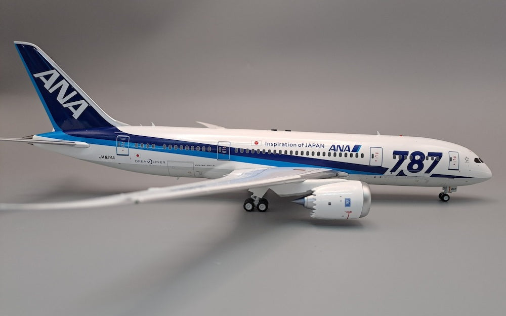 JFOX B787-8 ANA REG: JA824A WITH STAND