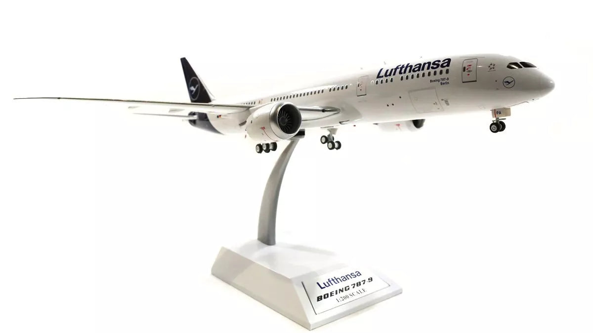 JFOX B787-9 LUFTHANSA REG: D-ABPA