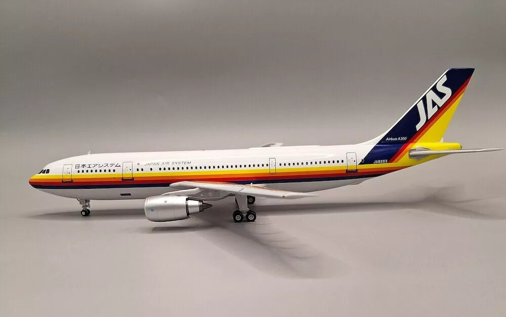 JFOX A300-B4-2C JAPAN AIR SYSTEM REG: JA8263