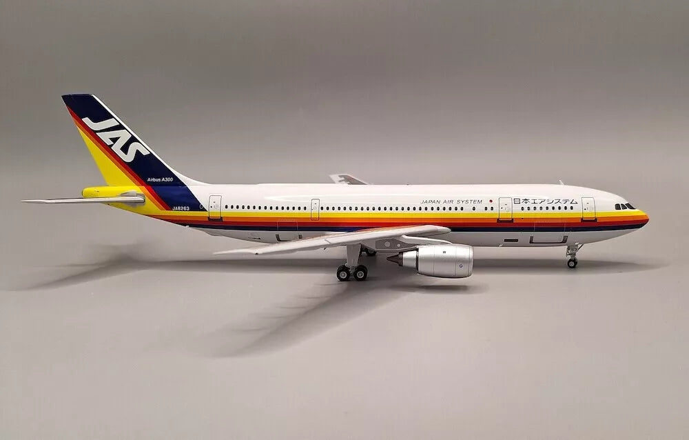 JFOX A300-B4-2C JAPAN AIR SYSTEM REG: JA8263