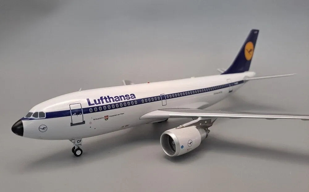 JFOX A310-203 LUFTHANSA REG: D-AICF