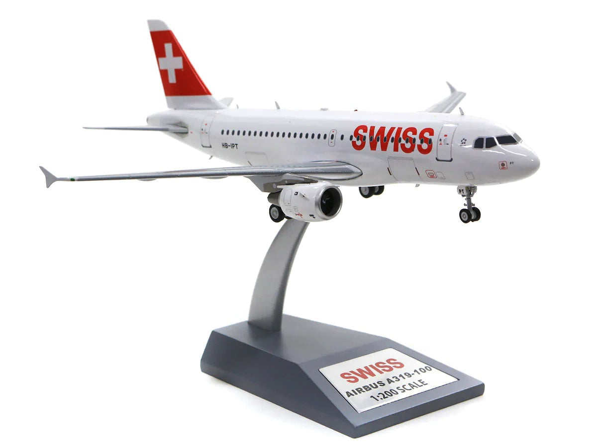 JFOX  AIRBUS A319-112 SWISS INTERNATIONAL AIR LINES REG: HB-IPT