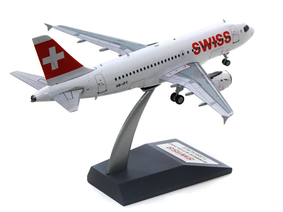JFOX  AIRBUS A319-112 SWISS INTERNATIONAL AIR LINES REG: HB-IPT