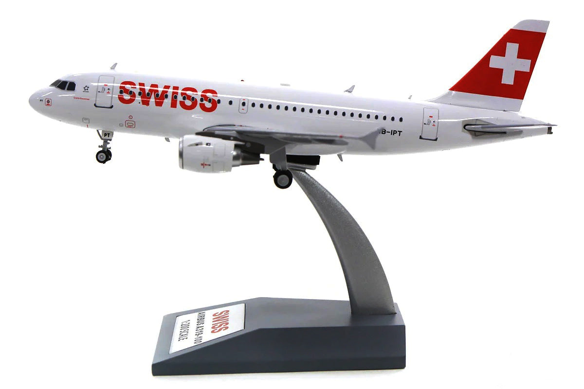 JFOX  AIRBUS A319-112 SWISS INTERNATIONAL AIR LINES REG: HB-IPT