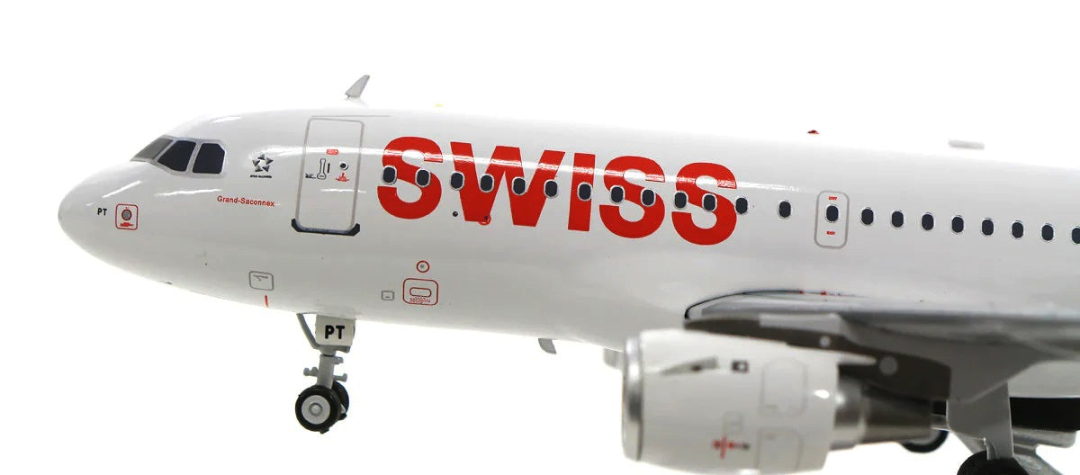 JFOX  AIRBUS A319-112 SWISS INTERNATIONAL AIR LINES REG: HB-IPT