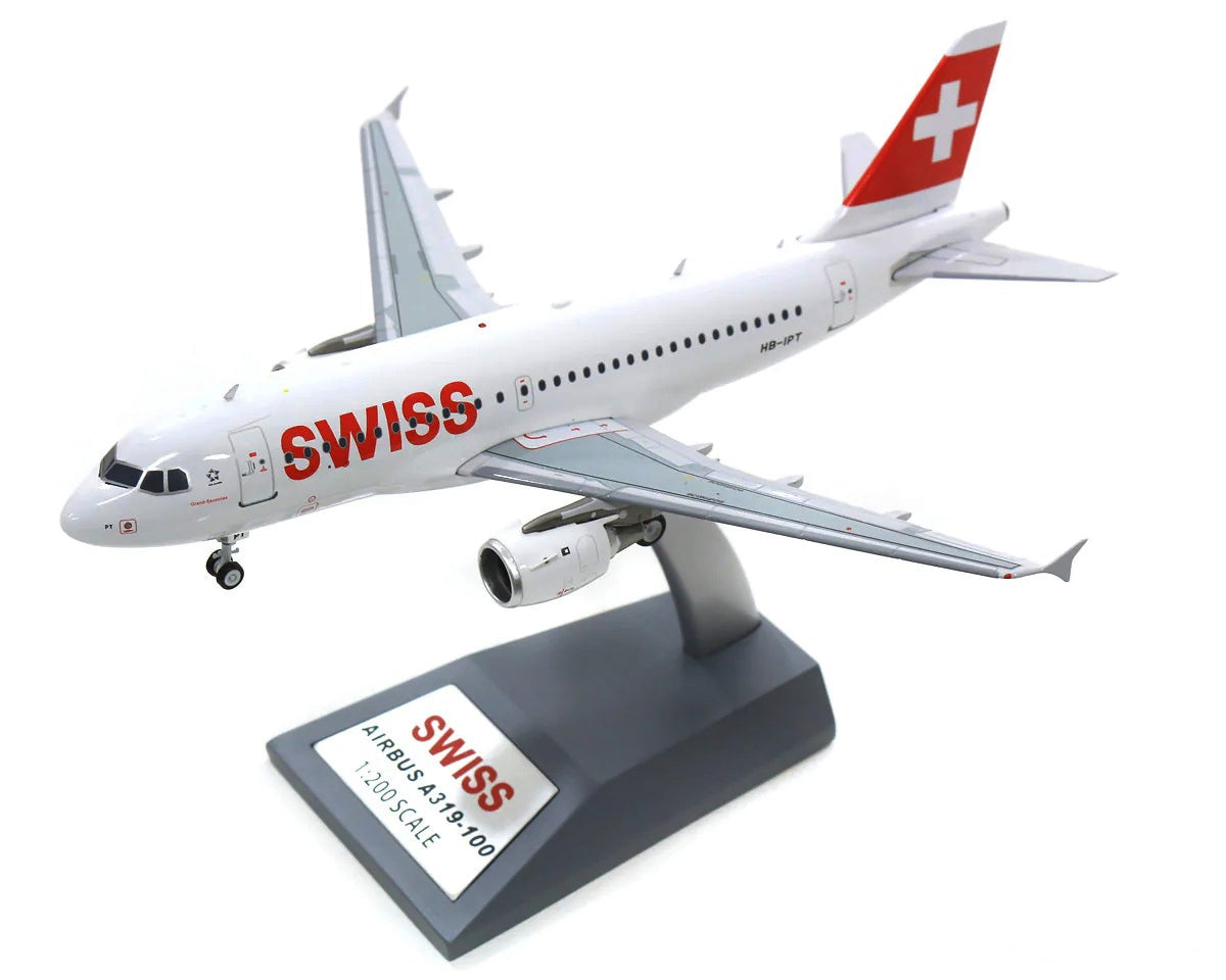 JFOX  AIRBUS A319-112 SWISS INTERNATIONAL AIR LINES REG: HB-IPT