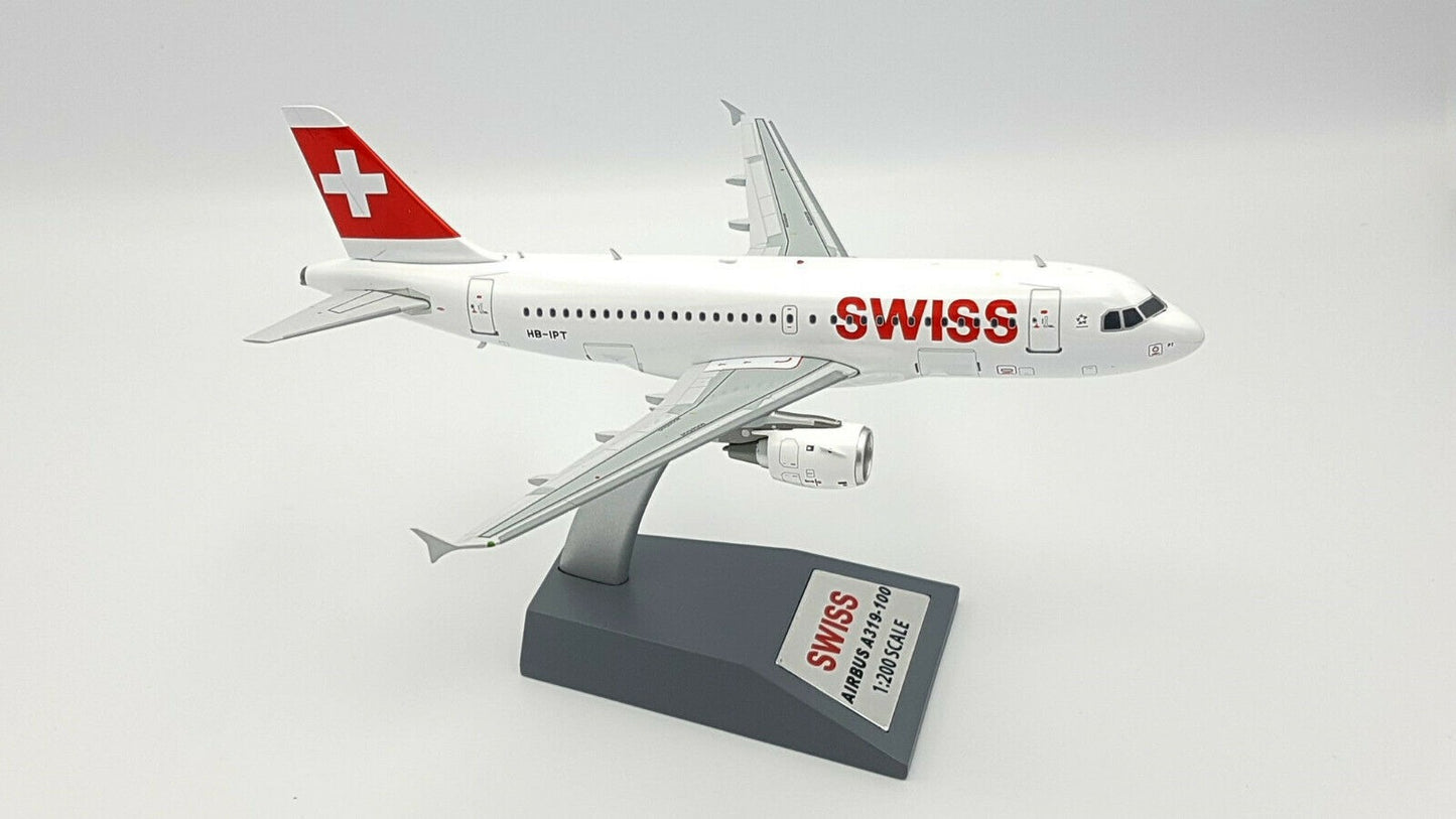 JFOX  AIRBUS A319-112 SWISS INTERNATIONAL AIR LINES REG: HB-IPT