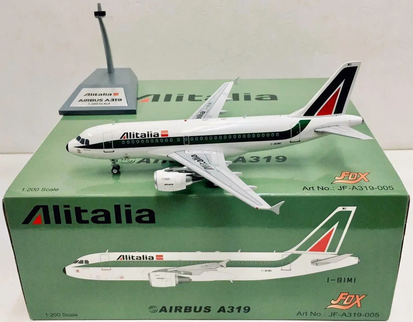 JFOX A319-112 ALITALIA REG: I-BIMI