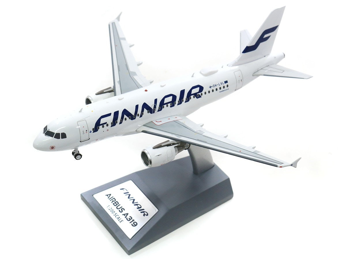 JFOX A319-112 FINNAIR REG: OH-LVL