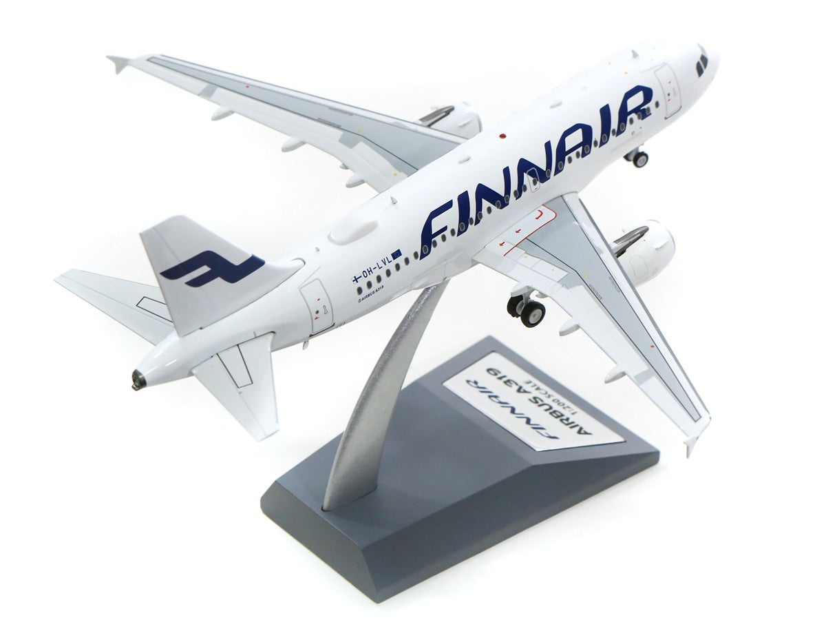 JFOX A319-112 FINNAIR REG: OH-LVL