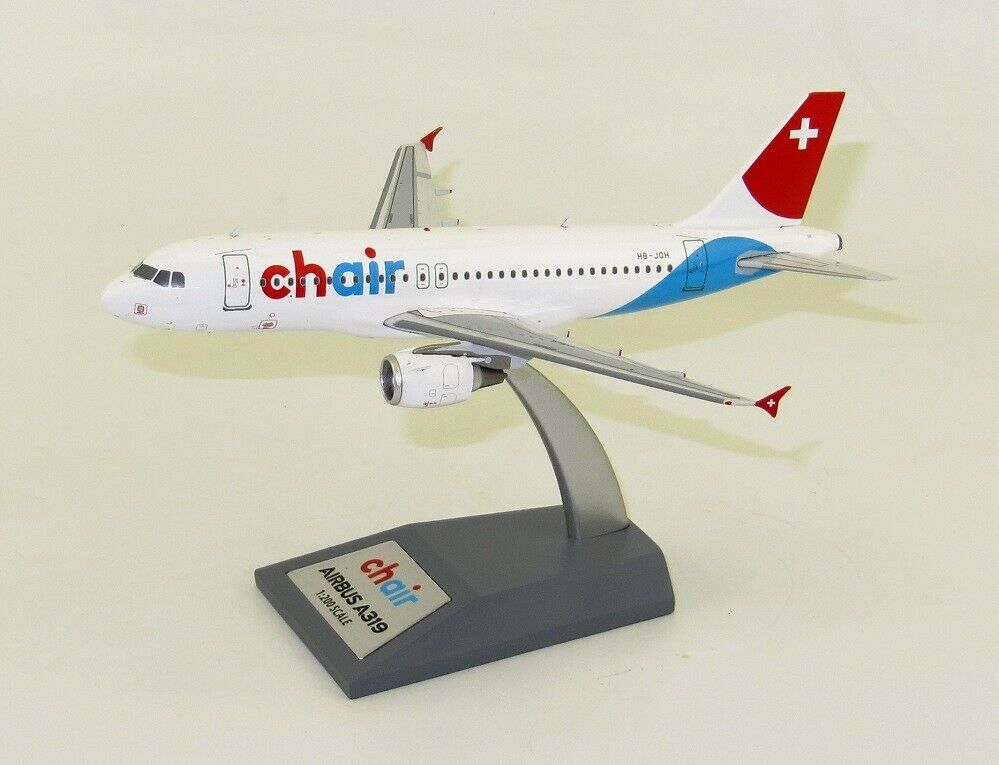 JFOX AIRBUS A319-112 CHAIR AIRLINES REG: HB-JOH
